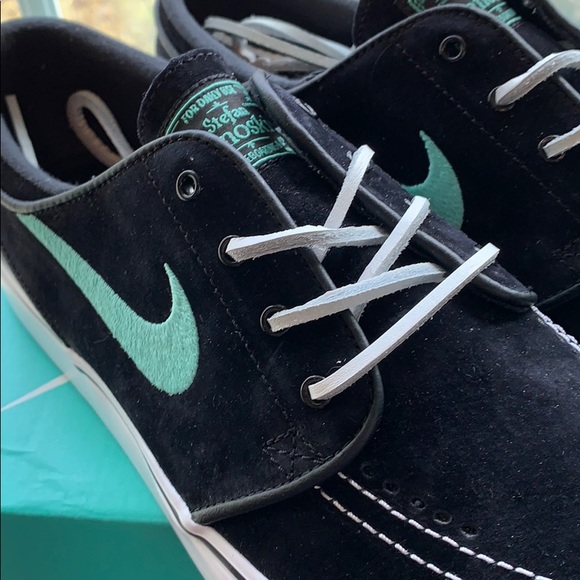 Nike Sb Stefan Janoski Tiffany Suede 